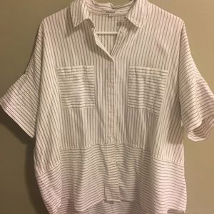 Madewell Courier Boyfriend Shirt